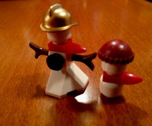 LEGO adventni koledar 2016: prvi dan