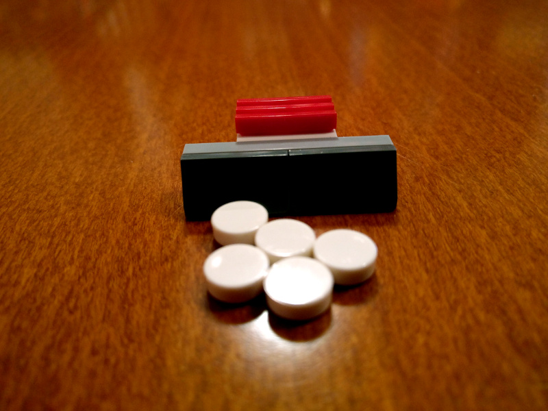 LEGO adventni koledar 2016: šesti dan